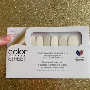 Clear as day overlay for the top coat